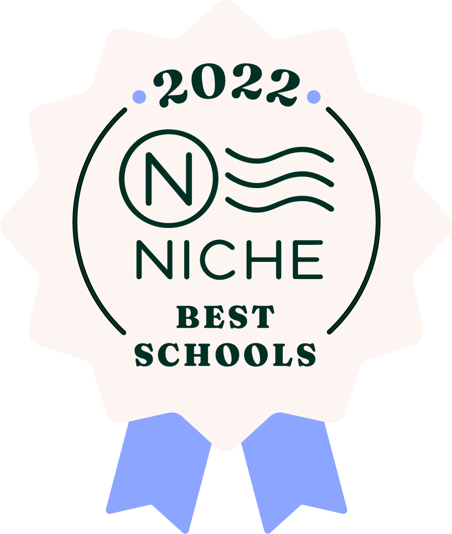 Niche 2022 Best Schools Badge